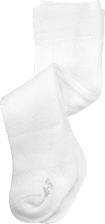 Strumpfhose, weiß, Gr. 50/56 PUSBLU