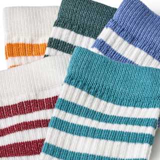 Tennissocken, weiß + blau, Gr. 31/33 PUSBLU