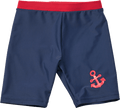 UV Badehose mit Anker-Motiv, blau & rot, Gr. 122/128 PUSBLU