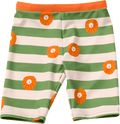 UV Badehose mit Löwen-Muster, grün & orange, Gr. 110/116 PUSBLU