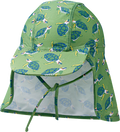 UV Bademütze mit Schildkröten-Muster, grün, Gr. 52/53 PUSBLU