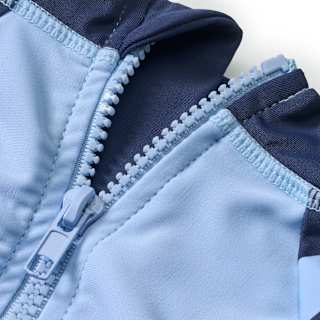 UV Badeoverall mit Streifen-Muster & Anker-Motiv, blau, Gr.  PUSBLU