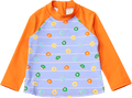 UV Shirt mit Donut-Muster, orange & lila, Gr. 110/116 PUSBLU