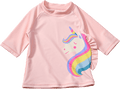 UV Shirt mit Einhorn-Motiv & 3D-Applikation, rosa, Gr. 98/104 PUSBLU