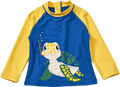 UV Shirt mit Schildkröten-Motiv, gelb + blau, Gr. 110/116 PUSBLU