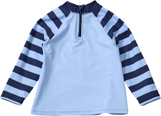 UV Shirt mit Streifen-Muster & Anker-Motiv, blau, Gr. 98/104 PUSBLU