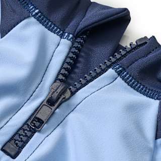 UV Shirt mit Streifen-Muster & Anker-Motiv, blau, Gr. 98/104 PUSBLU