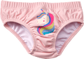 Windelbadehose mit Einhorn-Motiv, rosa, Gr. 86/92 PUSBLU