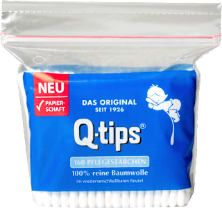 Wattestäbchen Nachfüllpack Q-tips