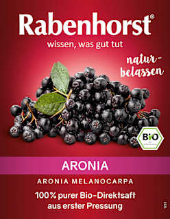 Direktsaft, Aronia Rabenhorst