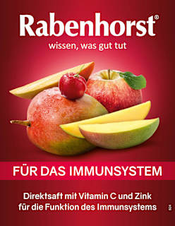 Direktsaft, Für das Immunsystem Rabenhorst