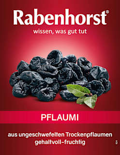 Saft, Pflaumi Rabenhorst