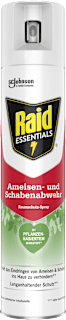 Ameisen- & Schabenabwehr Raumschutz-Spray  Raid ESSENTIALS