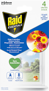 Fliegenfalle Fenstersticker Raid ESSENTIALS