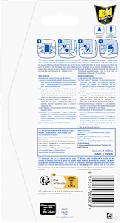 Fliegenfalle Fenstersticker Raid ESSENTIALS
