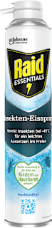 Insektenspray Eisspray  Raid ESSENTIALS