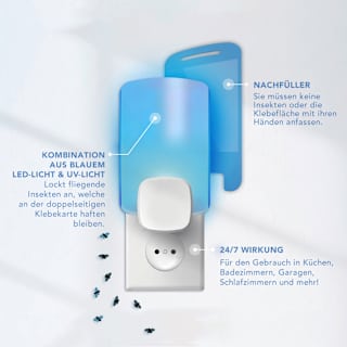 Lichtfalle Nachfüllpack Raid ESSENTIALS