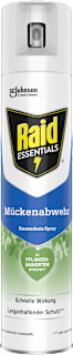 Mückenabwehr Raumschutz-Spray Raid ESSENTIALS
