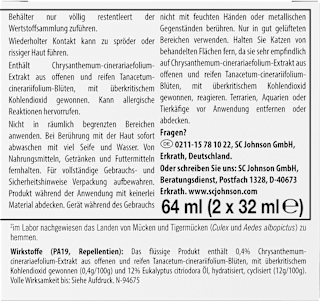 Mückenstecker 2 x 45 Nächte Nachfüllpack (2 Stück) Raid ESSENTIALS
