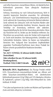 Mückenstecker 45 Nächte Nachfüllpack (1 Stück) Raid ESSENTIALS