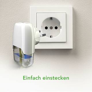 Mückenstecker 45 Nächte Starterset Raid ESSENTIALS