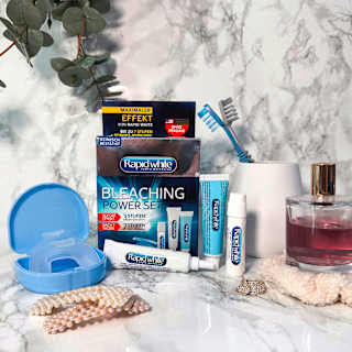 Bleaching Power Set Rapid white