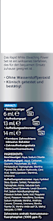 Bleaching Power Set Rapid white