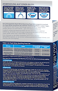 Bleaching Power Set Rapid white