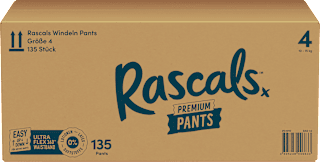 Baby Pants Premium Gr. 4 (10-15 kg) Monatsbox Rascals