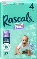 Baby Pants Premium Gr. 4 (10-15 kg)  Rascals