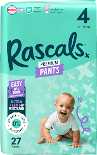 Baby Pants Premium Gr. 4 (10-15 kg)  Rascals
