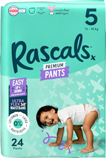 Baby Pants Premium Gr. 5 (13-18 kg)  Rascals
