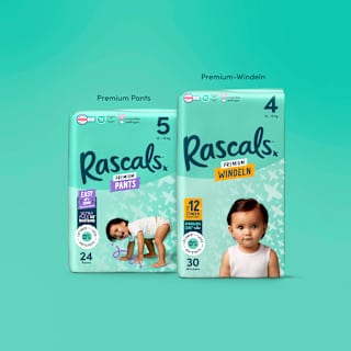Baby Pants Premium Gr. 7 (17+ kg)  Rascals