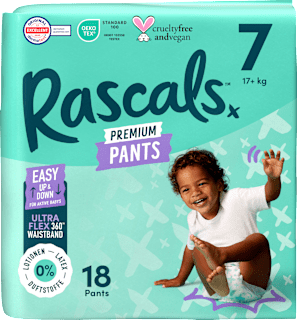 Baby Pants Premium Gr. 7 (17+ kg)  Rascals