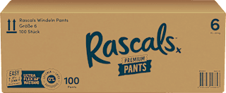 BabyPants Premium Gr. 6 (15-20 kg) Monatsbox Rascals