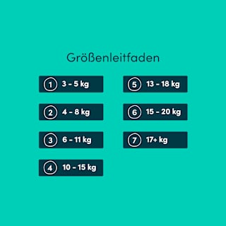 Windeln Premium Gr. 2 (4-8 kg) Rascals