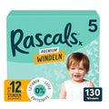 Windeln Premium Gr. 5 (13-18 kg) Monatsbox Rascals