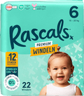 Windeln Premium Gr. 6 (15-20 kg) Rascals