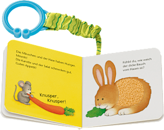 Babybuch Fühl mal! Lieblingstiere Buggybuch Ravensburger
