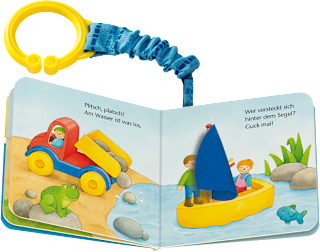 Babybuch Guck mal! Erste Fahrzeuge Buggybuch Ravensburger