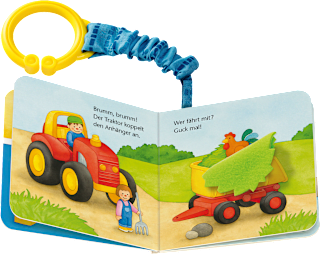 Babybuch Guck mal! Erste Fahrzeuge Buggybuch Ravensburger