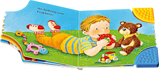 Babybuch Mein erstes Buch zum Anbeißen Ravensburger