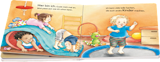 Kinderbuch Augen, Bauch und Hände - Mein erstes Körperbuch Ravensburger