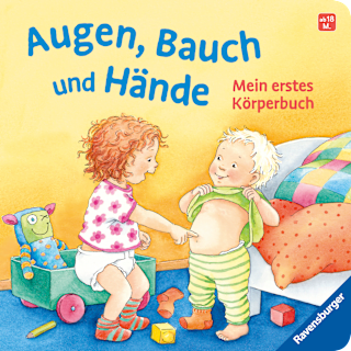 Kinderbuch Augen, Bauch und Hände - Mein erstes Körperbuch Ravensburger