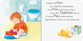 Kinderbuch Finn geht aufs Töpfchen Ravensburger