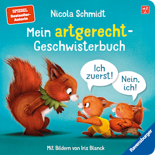 Kinderbuch Mein artgerecht - Geschwisterbuch Ravensburger