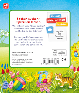 Kinderbuch Mein erstes Sachen suchen: Frohe Ostern Ravensburger