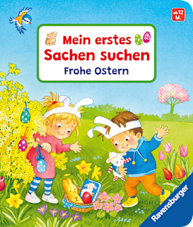Kinderbuch Mein erstes Sachen suchen: Frohe Ostern Ravensburger