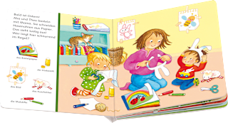 Kinderbuch Mein erstes Sachen suchen: Frohe Ostern Ravensburger