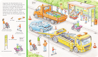Kinderbuch Sachen suchen: Einsatzfahrzeuge Ravensburger
